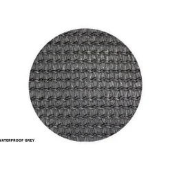 Zonwering-Shadow Comfort  Waterdicht driehoek schaduwdoek 400 x 400 x 400  cm grey
