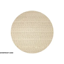 Shadow Comfort  Waterdicht driehoek schaduwdoek 400 x 400 x 400  cm sand< Zonwering