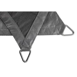 Shadow Comfort  Waterdicht vierkant schaduwdoek 400 x 400 cm grey< Zonwering