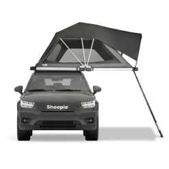 Sheepie Yuna 2.0 160 daktent black grey< Tunneltenten|Koepeltenten