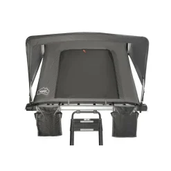 Sheepie Yuna 2.0 160 daktent black grey< Tunneltenten|Koepeltenten