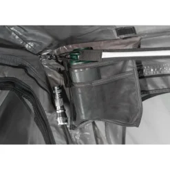 Sheepie Yuna 2.0 160 daktent black grey< Tunneltenten|Koepeltenten