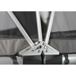 Sheepie Yuna 2.0 160 daktent black grey< Tunneltenten|Koepeltenten