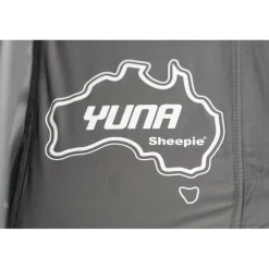 Sheepie Yuna 2.0 160 daktent black grey< Tunneltenten|Koepeltenten
