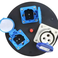 Camping Elektra-SHI CEE-Schuko kabelhaspel 25 meter