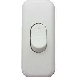 SHI Snoerschakelaar enkelpolig< Schakelmateriaal