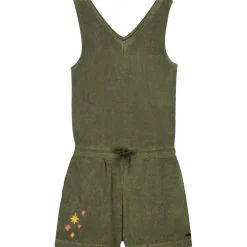Shiwi Fes jumpsuit junior forest green< Broeken