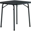 Sieger Campingtafel antraciet 70 x 70 cm< Campingtafels