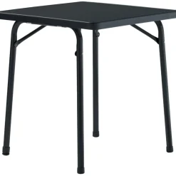 Sieger Campingtafel antraciet 70 x 70 cm< Campingtafels