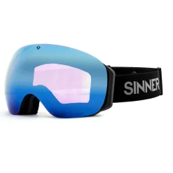 Skibrillen|Wintersport-Sinner AVON skibril blue matte black