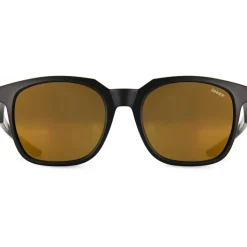 Zonnebrillen-Sinner Bauhi zonnebril brown gold oil black