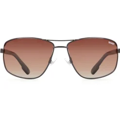 Zonnebrillen-Sinner Brandon zonnebril gradient brown brown metal