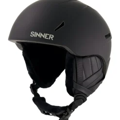 Sinner CREST skihelm black< Skihelmen|Wintersport