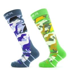 Sinner Dino skisokken junior 2-pack - EU 35 - 38< Skisokken|Snowboardsokken