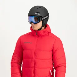 Sinner MOHAWK skibril SINTEC trans+ matte black< Skibrillen|Wintersport