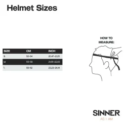 Sinner MONTBLANC VISOR skihelm black< Skihelmen|Wintersport