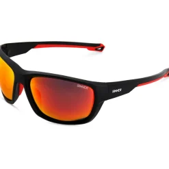 Sinner Nirapi zonnebril smoke black red oil matte black red< Zonnebrillen