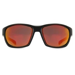 Sinner Nirapi zonnebril smoke black red oil matte black red< Zonnebrillen