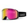 Skibrillen|Wintersport-Sinner OLYMPIA+ skibril pink SINTRAST black