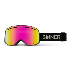 Skibrillen|Wintersport-Sinner OLYMPIA+ skibril pink SINTRAST black