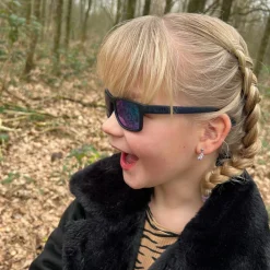 Sinner Richmond zonnebril junior green oil matte crystal dark blue< Zonnebrillen