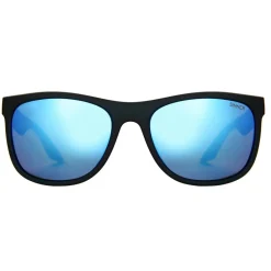 Sinner Rockford zonnebril smoke icy blue oil matte black< Zonnebrillen