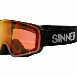 Sinner SNOWGHOST skibril black< Skibrillen|Wintersport
