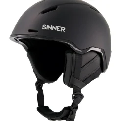 Sinner SNOWMASS skihelm black< Skihelmen|Wintersport