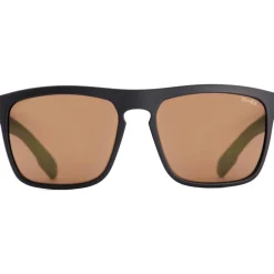 Zonnebrillen-Sinner Thunder zonnebril gold mirror black