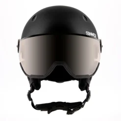 Sinner TITAN VISOR skihelm matte black< Skihelmen|Wintersport