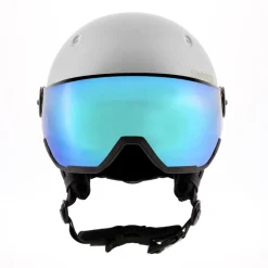 Sinner TITAN VISOR skihelm matte white blue< Skihelmen|Wintersport