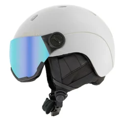 Sinner TITAN VISOR skihelm matte white blue< Skihelmen|Wintersport