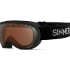Sinner VORLAGE skibril double orange SINTEC matte black< Skibrillen|Wintersport