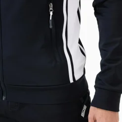 Sjeng Sports  Aldwin trainingsjack heren dark blue< Tenniskleding