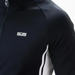 Sjeng Sports  Aldwin trainingsjack heren dark blue< Tenniskleding