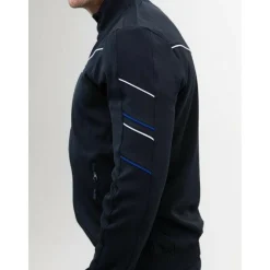 Tenniskleding-Sjeng Sports  Alistar trainingsjack heren dark blue