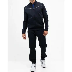 Tenniskleding-Sjeng Sports  Alistar trainingsjack heren dark blue