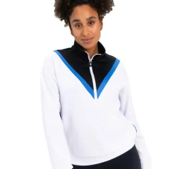 Tenniskleding-Sjeng Sports  Amberley tennistrui dames real white