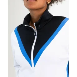 Tenniskleding-Sjeng Sports  Amberley tennistrui dames real white