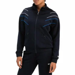 Sjeng Sports  Ana trainingsjack dames dark blue< Tenniskleding