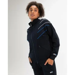 Sjeng Sports  Ana trainingsjack dames dark blue< Tenniskleding