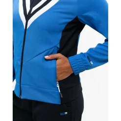 Sjeng Sports  Aveli trainingsjack dames palace blue< Tenniskleding