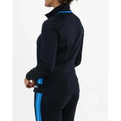 Tenniskleding-Sjeng Sports  Ayliz trainingsjack dames dark blue