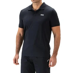 Sjeng Sports  Blade tennispolo heren dark blue< Tenniskleding