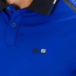 Tenniskleding-Sjeng Sports  Bocar tennispolo heren profond cobalt