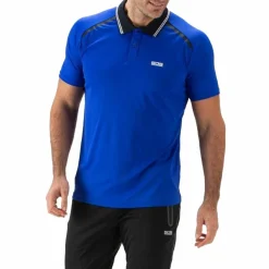 Sjeng Sports  Brandon tennispolo heren profond cobalt< Tenniskleding