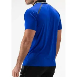 Sjeng Sports  Brandon tennispolo heren profond cobalt< Tenniskleding