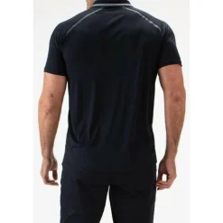 Tenniskleding-Sjeng Sports  Brandon tennispolo heren dark blue