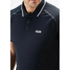 Tenniskleding-Sjeng Sports  Brandon tennispolo heren dark blue