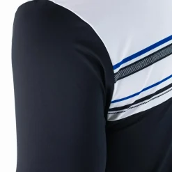 Sjeng Sports  Brun tennispolo heren dark blue< Tenniskleding